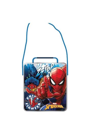 SPIDERMAN Girl's Spider-man Due Fighter Lunchbox 41333
