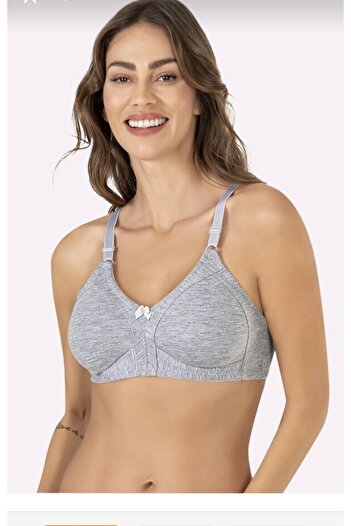 Liza 539 Combed Cotton Gatherer Südyen Single Gray