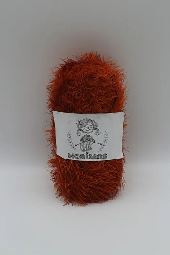 Hobimos Bearded Soft Cardigan Shawl Booties Σχοινί 100 γραμμάρια 160 μέτρα