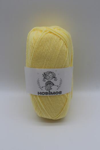 Hobimos Muffin 100% Acrylic, Sweater, Vest, Cardigan, Shawl Thread, 100 Grams 300 Meters