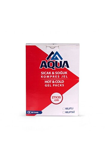 Aqua Hot Cold Compress Gel 26*35 1 Piece Without Cover