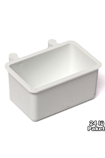 Quik Small Food Bowl White