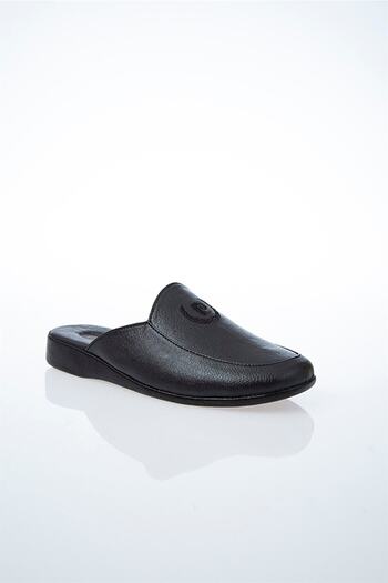 Pierre Cardin ® |   Pc-0289 - 3309 Μαύρο - Ανδρικές Παντόφλες