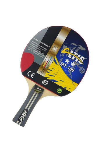 ALTIS Table Tennis Racket 2 Star Black (Mt-100)