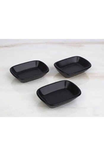 Evren Black 14cm Thermo Unbreakable Plate 1St Quality