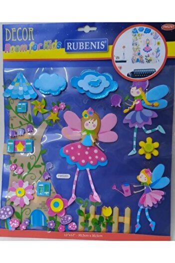 Rubenis 3 Boyutlu Stıkır Çıkartma