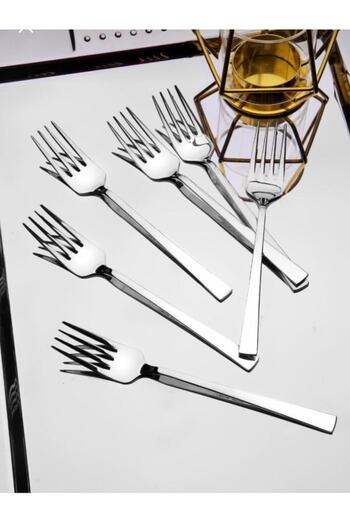 Kardelen Istanbul 18/10/304, 12 Pieces Dinner Forks