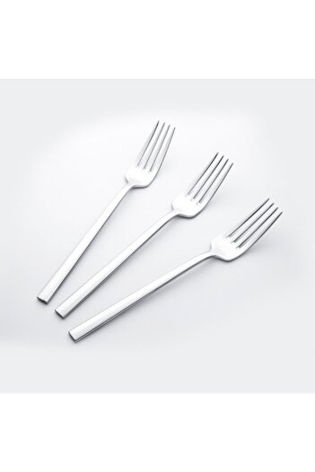 Nehir Dalyan Plain 12-Piece Dinner Fork Set