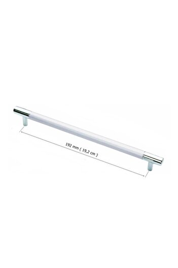 EYM Aluminum Length Handle Furniture Cabinet Drawer 192 Mm ( 19.2 Cm )