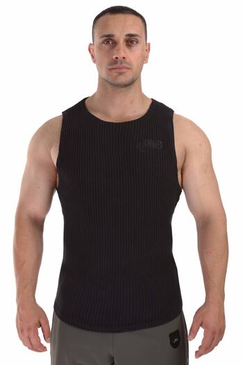 Big Sam Men's Training Tank Stretch Performance Top 2313