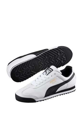 Puma Кросівки Roma Basic Unisex White Casual 35357204