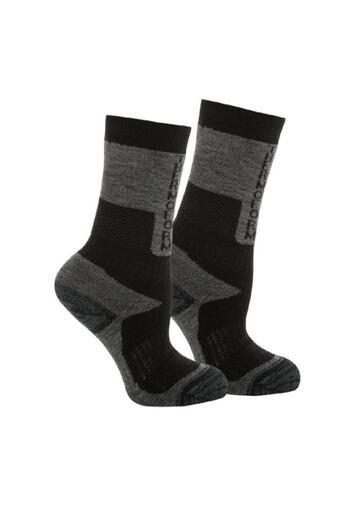 THERMOFORM Black Children's Socks - Outdoor
