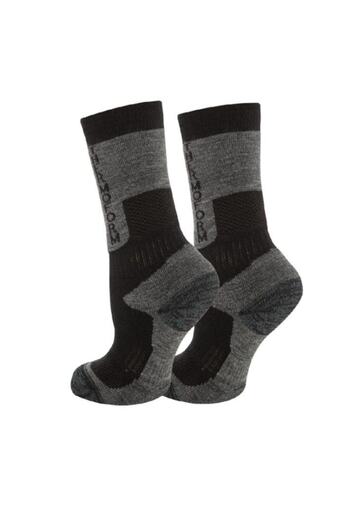 THERMOFORM Black Children's Socks - Outdoor