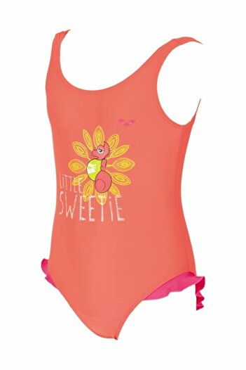 ARENA Water Tribe Kids Girl One Piece