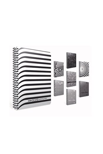 Gıpta Hope Spiral Offset Pp Cover Notebook 19x26cm 80 coli pătrate (pachet de 4) 1191