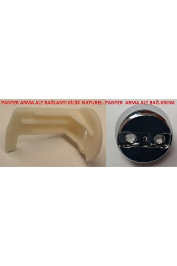 PİLSAN Panter Jep Mercedes Krom Kaput Arma Bağlantı Aparatlı
