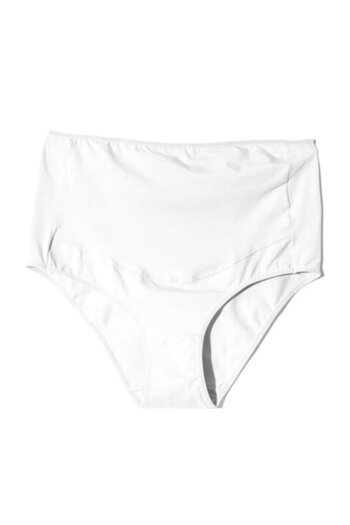 NBB Women's Cotton Maternity Panties White