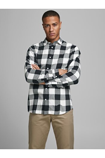 Jack & Jones Jack Jones Gıngham Men's Shirt - Stylish Design