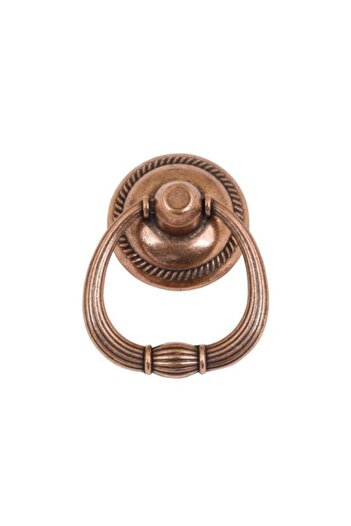 bablife Rustic Ring Pendulum Antique Copper 35mm Diameter Drawer Cabinet Furniture Handles