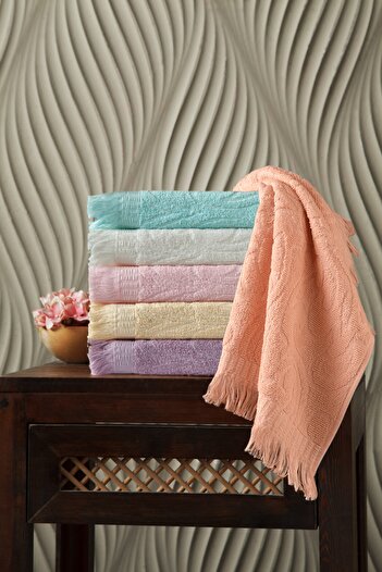 Kardelen Kitchen Towel| Drying Cloth| Hand Towel Set of 6 30x50cm