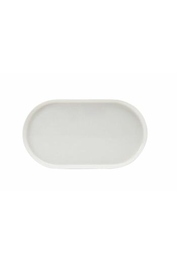 Porland 28 Cm Boat Plate Chopin Alumilite006749