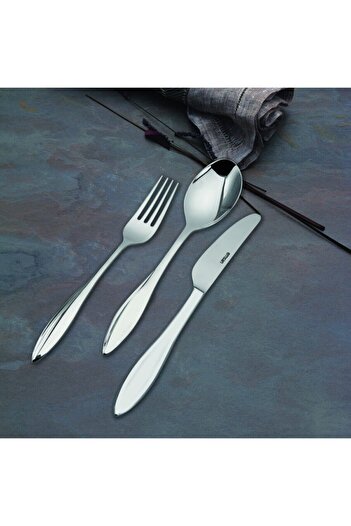 Emsan Aden 6-Person 24 Piece Fork Spoon Knife Set
