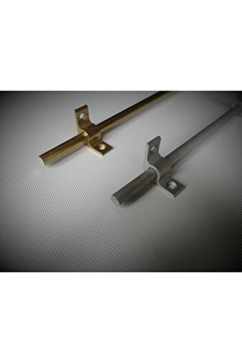 TAHTASAKAL ALÜMİNYUM Merdiven Dip Çubuğu - Halı Çubuğu 110 cm Mat Gri
