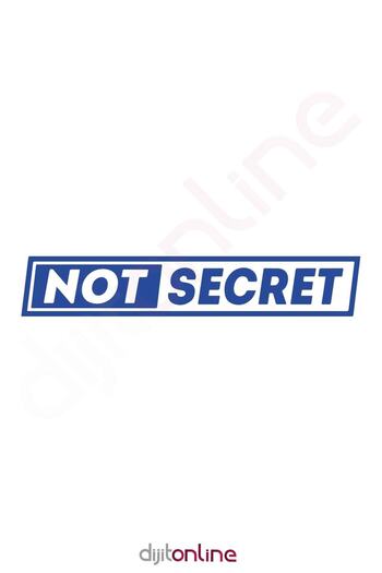 Dijitonline Autocolant pentru geam Not Secret Autocolant pentru mașină 40x7cm