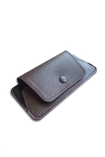 ViP GiFT Glasses Case Glasses Container Faux Leather Vegan Leather