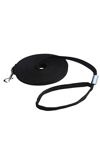 LİDERSAN ÇELİK Steel Pressed 3 Meter Dog Garden Leash Lead Strap Black