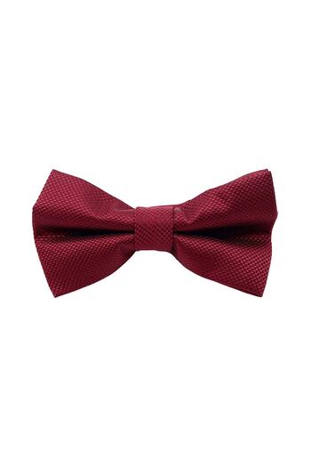 NAZEF Handmade Special Design Microfiber Double Layer Bow Tie