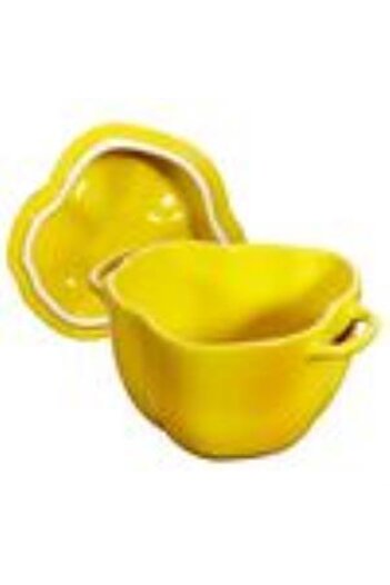 STAUB Ceramique Ceramic Mini Pepper Bowl | Yellow | 11cm | 450ml
