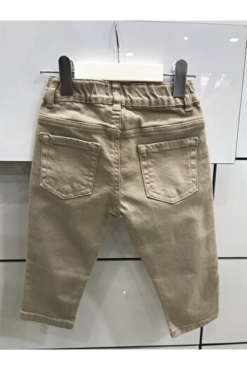 Çikoby Baby Boy Elastic Waist Buttoned Chino Pants