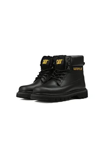 Caterpillar Чоловічі черевики Cat Colorado 015m100031 Чорні жирні шкіряні черевики