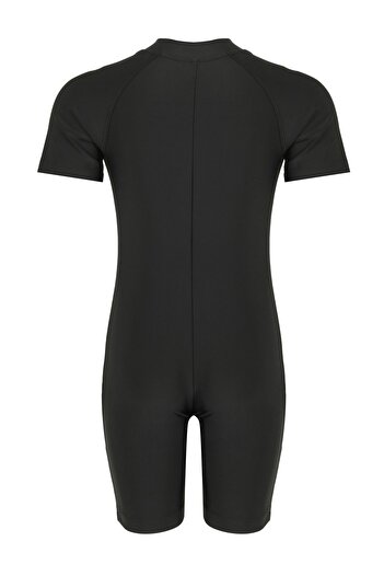 Remsa Mayo Overalls Short Sleeve Shorts Kids Baby Swimming Swimsuit 5155 Black
