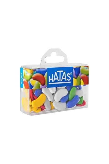 HATAS 0874 Number Beans with Plastic Box