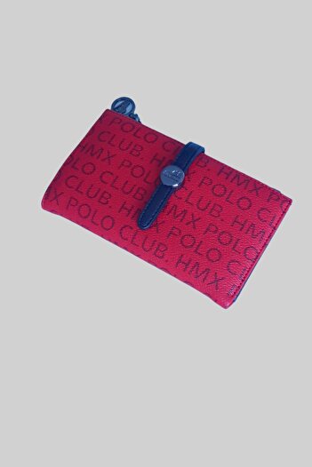 Dumledo Red Cord Detailed Wallet