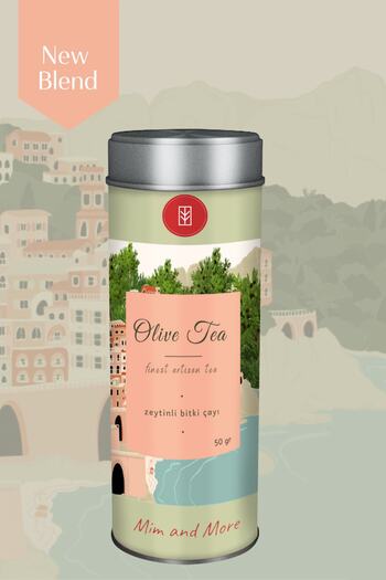 Mim and More Olive Tea - Zeytin Çayı, 50 gr