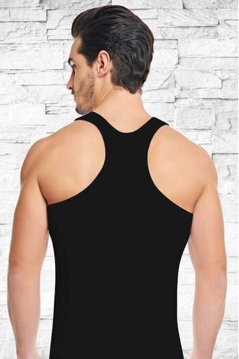 Tutku 3 Pieces Rib Sports Rambo Athlete Men