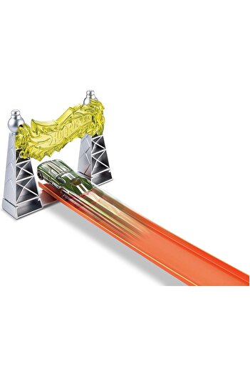 HOT WHEELS Fırlatma Rampası Hotwheels Action Set Akrobasi Atlayış Pisti Oyuncak Araba Atlatma Seti