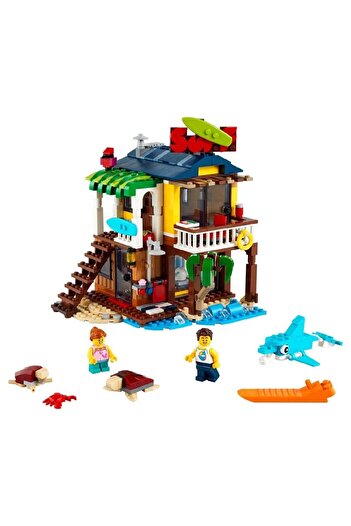 LEGO لعبة Creator 3 في 1 Surfer Beach House 31118 Akids