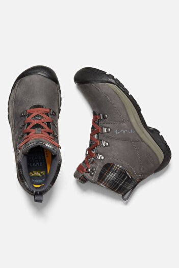 Keen Kacı Iıı Wınter Mıd Wp W-magnet/black Pl