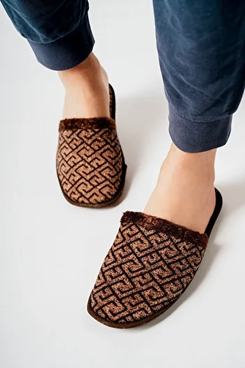 Wedell Men's New Season MTF Winter Soft Guest Autumn Winter Home Slippers with Sponge Inside