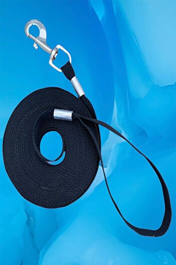 LİDERSAN ÇELİK Steel Pressed 15 Meter Dog Garden Harness Leash Lead Strap