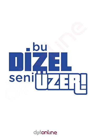 Dijitonline Aceasta este Diesel Over You Auto Sticker Autocolant pentru mașină 30x19cm