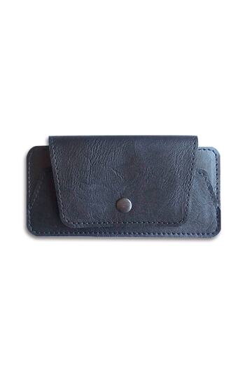 ViP GiFT Glasses Case Glasses Container Faux Leather Vegan Leather