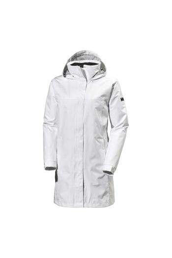 Helly Hansen Aden Long Coat White L Woman