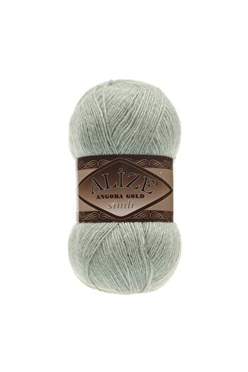 Alize Angora Gold Glitter 515 Cagla 5% Glitter - 20% Wool - 75% Acrylic / 100 gr - 500 M