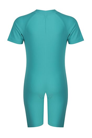 Remsa Mayo Overalls Short Sleeve Shorts Kids Baby Swimming Swimsuit 5155 Mint
