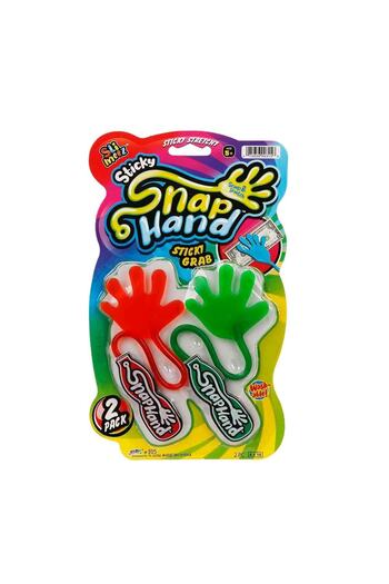 Sunman Jaru 2 Li Super Flexible Fun Sticky Hand Snap Hand Two Color Sticky Hand 2 Li Set